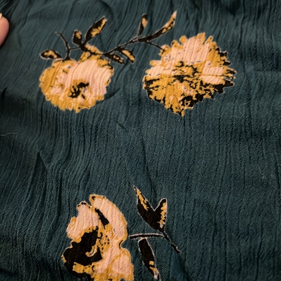 Floral peplum blouse - Picture 3 of 6